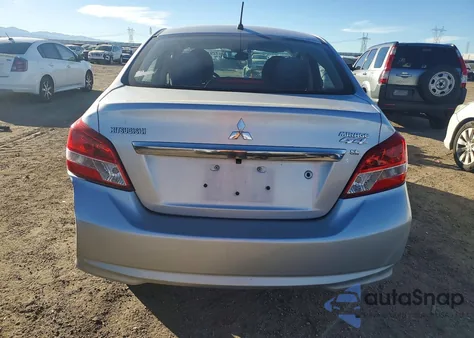 2017 Mitsubishi Mirage G4 Se z USA, uszkodzony, nr VIN ML32F4FJ9HHF09117